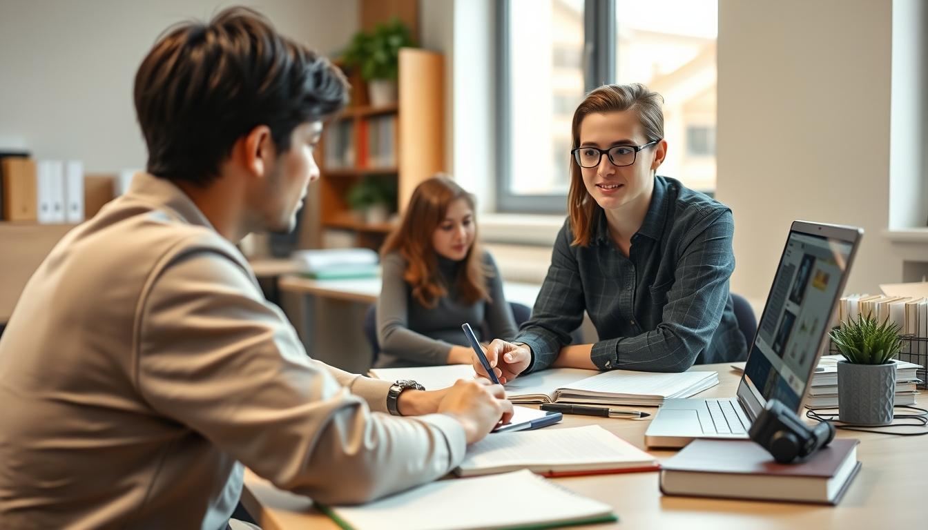 Organized exam preparation notes and academic planner