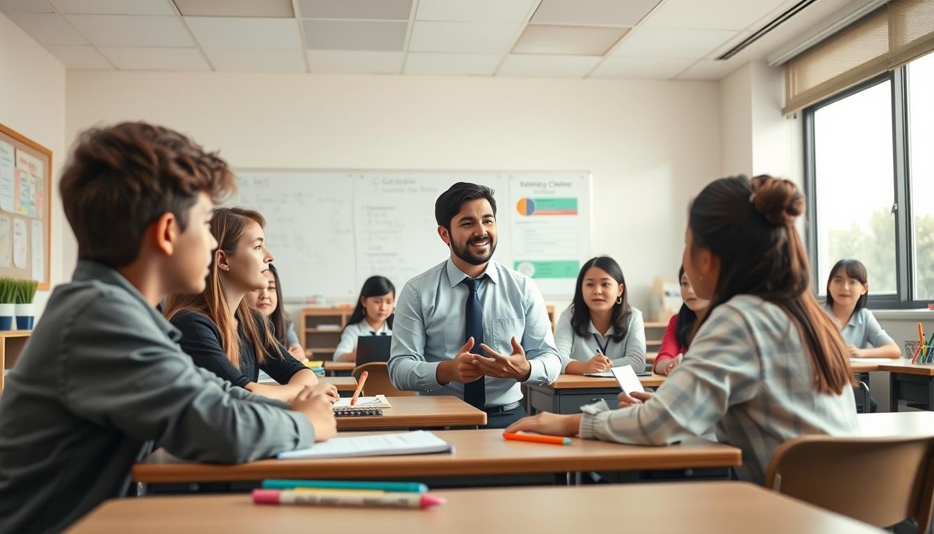 University campus and academic environment in Washington